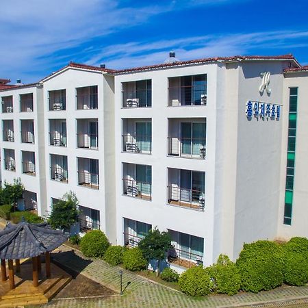 Hi Jeju Hotel Eksteriør billede