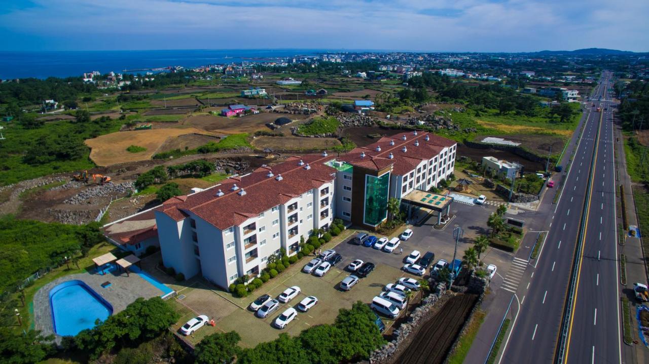 Hi Jeju Hotel Eksteriør billede