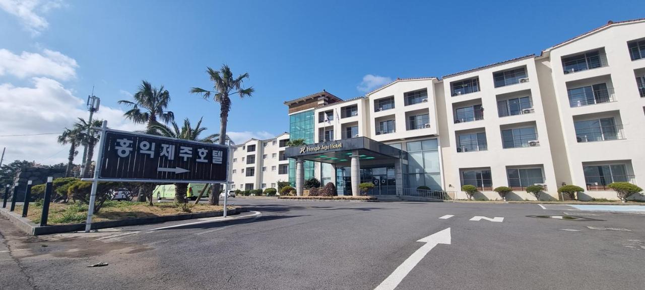 Hi Jeju Hotel Eksteriør billede