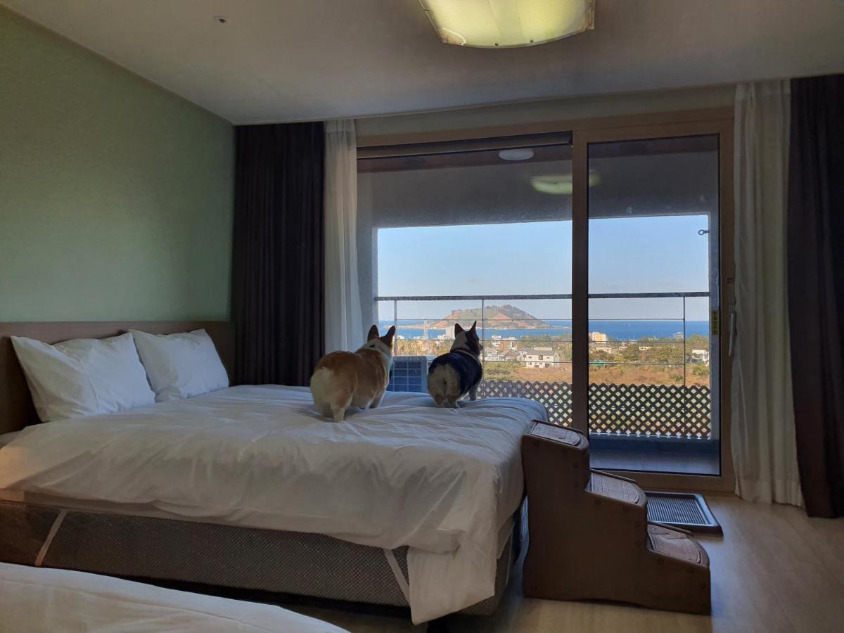 Hi Jeju Hotel Eksteriør billede