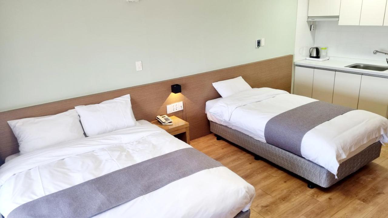Hi Jeju Hotel Eksteriør billede