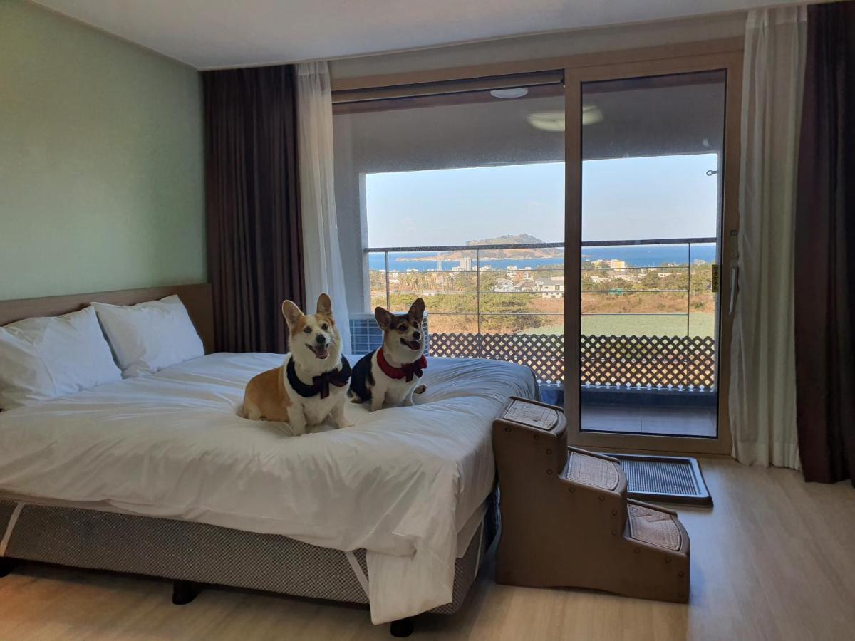 Hi Jeju Hotel Eksteriør billede
