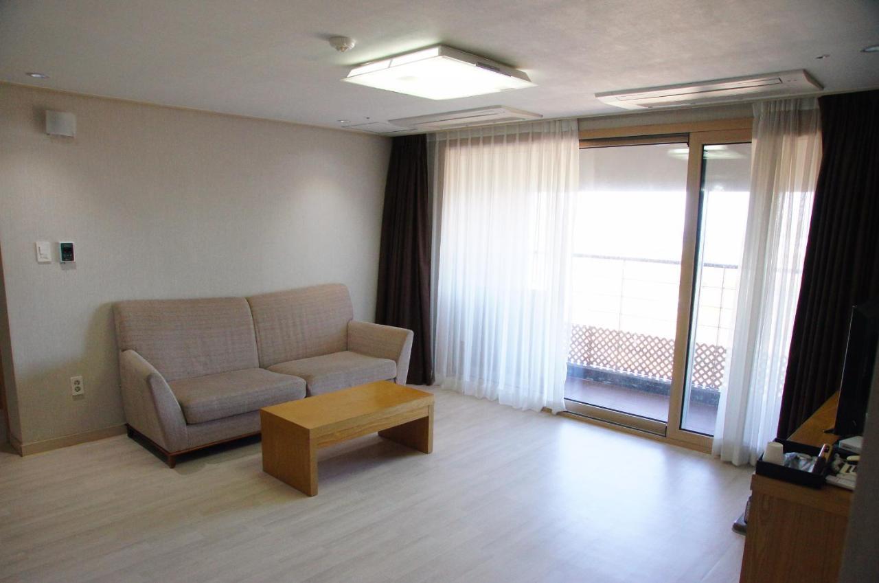 Hi Jeju Hotel Eksteriør billede