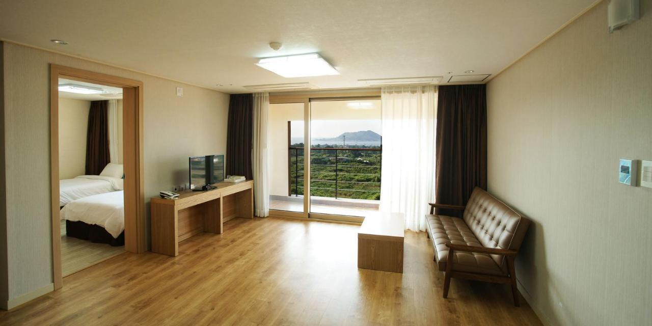 Hi Jeju Hotel Eksteriør billede