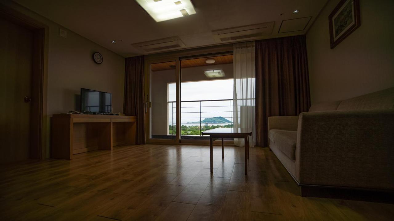 Hi Jeju Hotel Eksteriør billede