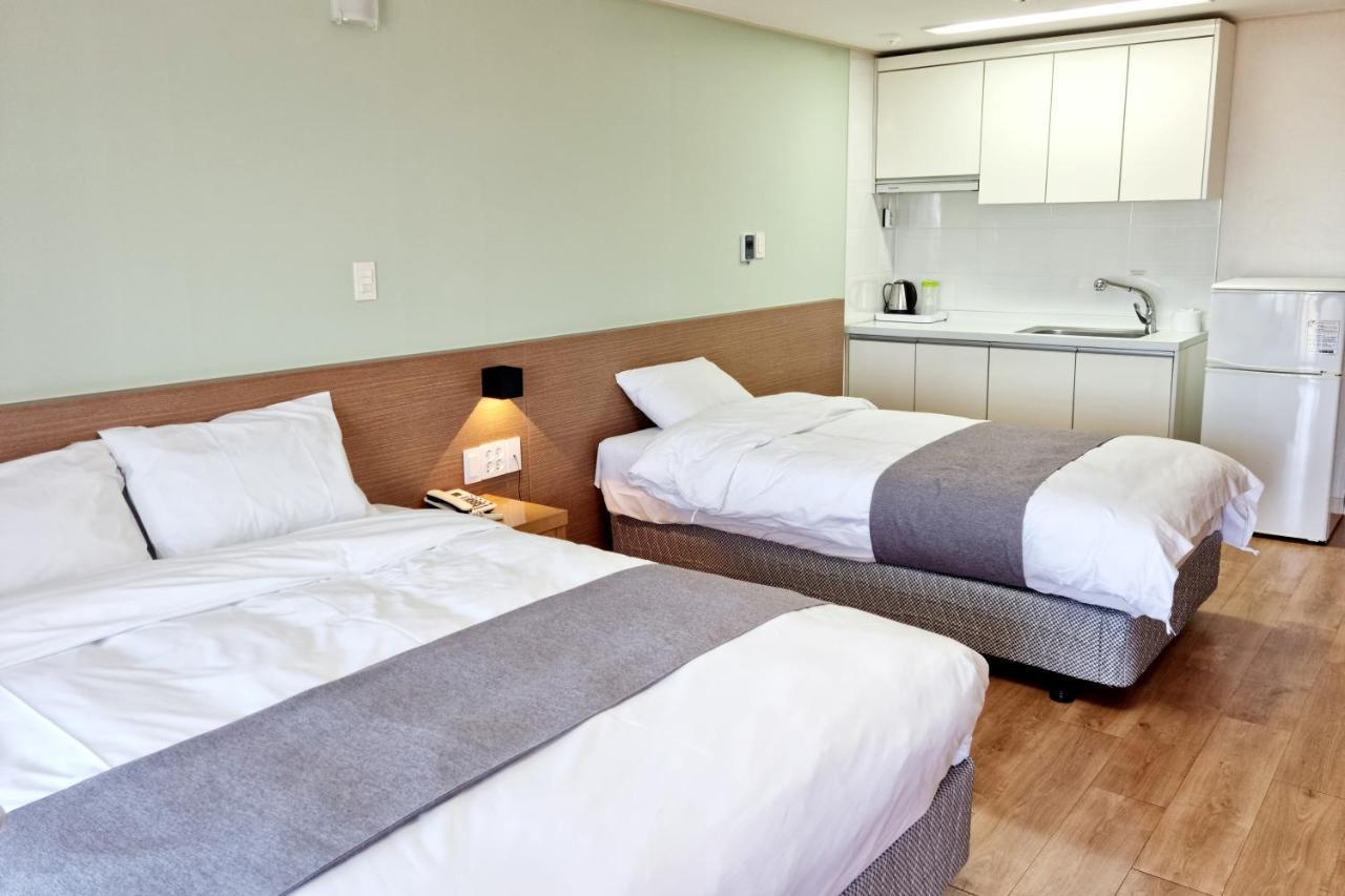 Hi Jeju Hotel Eksteriør billede