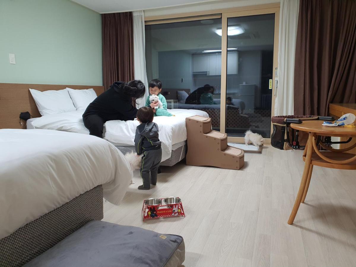 Hi Jeju Hotel Eksteriør billede