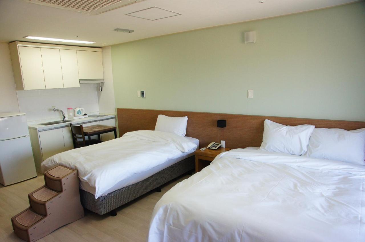 Hi Jeju Hotel Eksteriør billede