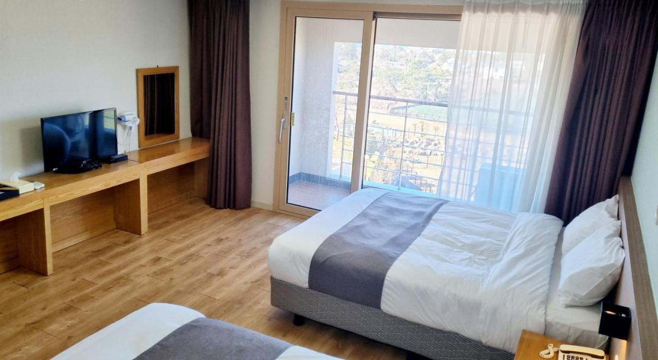 Hi Jeju Hotel Eksteriør billede