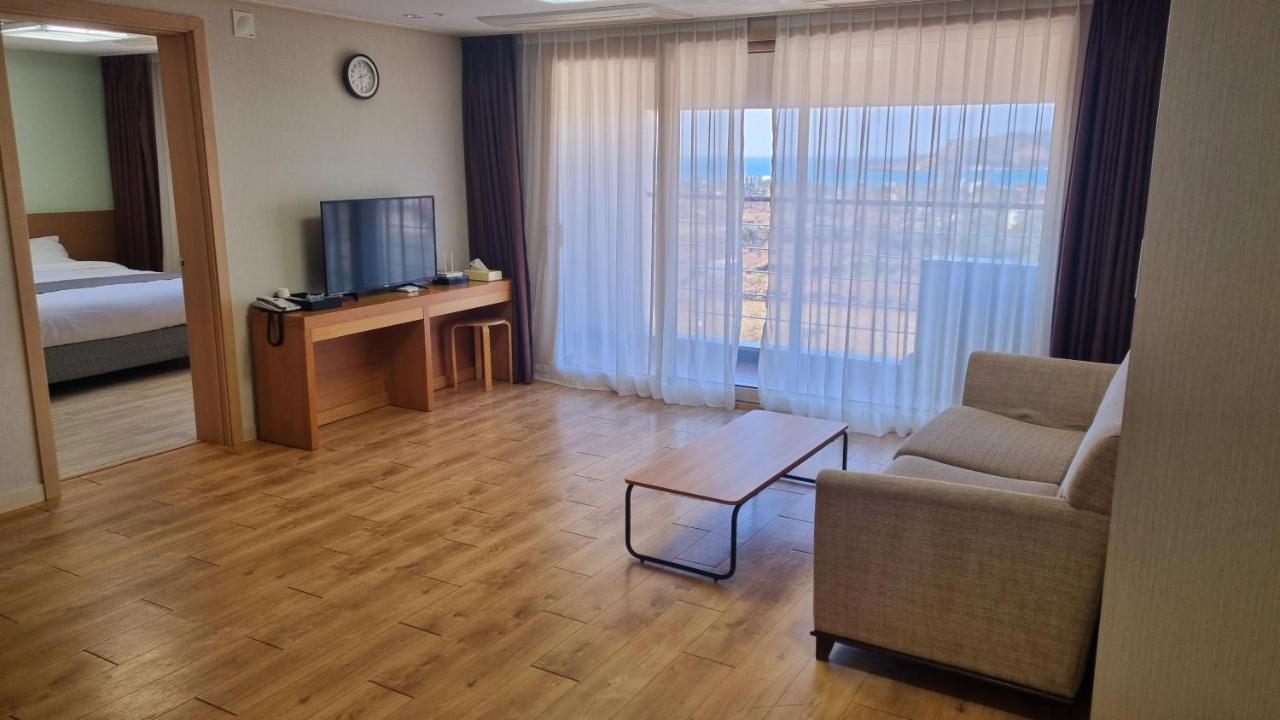 Hi Jeju Hotel Eksteriør billede