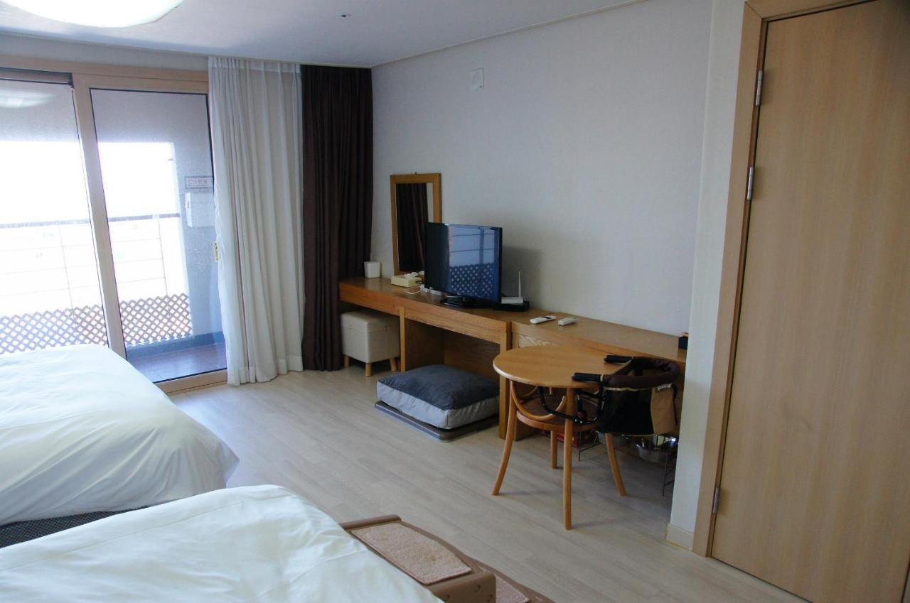 Hi Jeju Hotel Eksteriør billede
