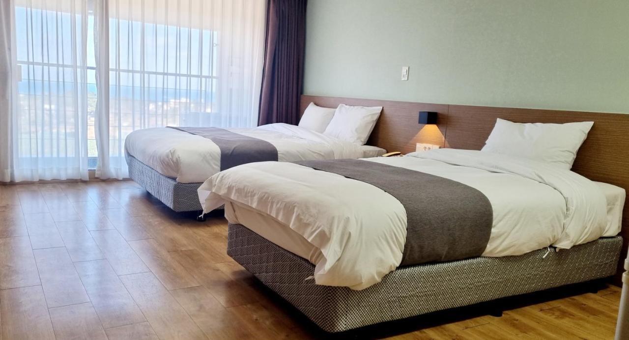 Hi Jeju Hotel Eksteriør billede