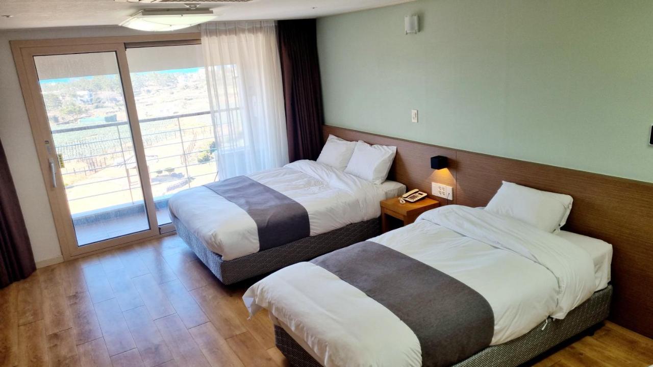 Hi Jeju Hotel Eksteriør billede