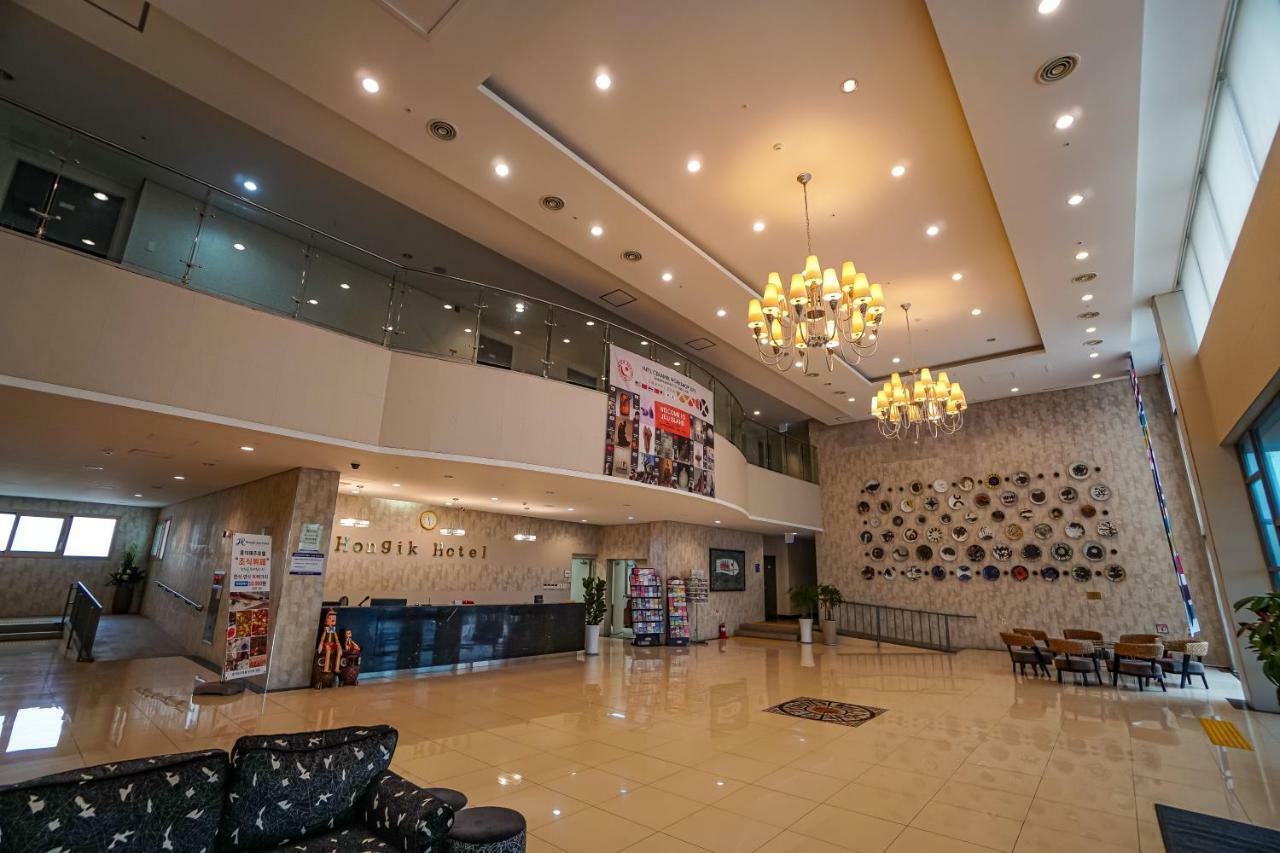 Hi Jeju Hotel Eksteriør billede
