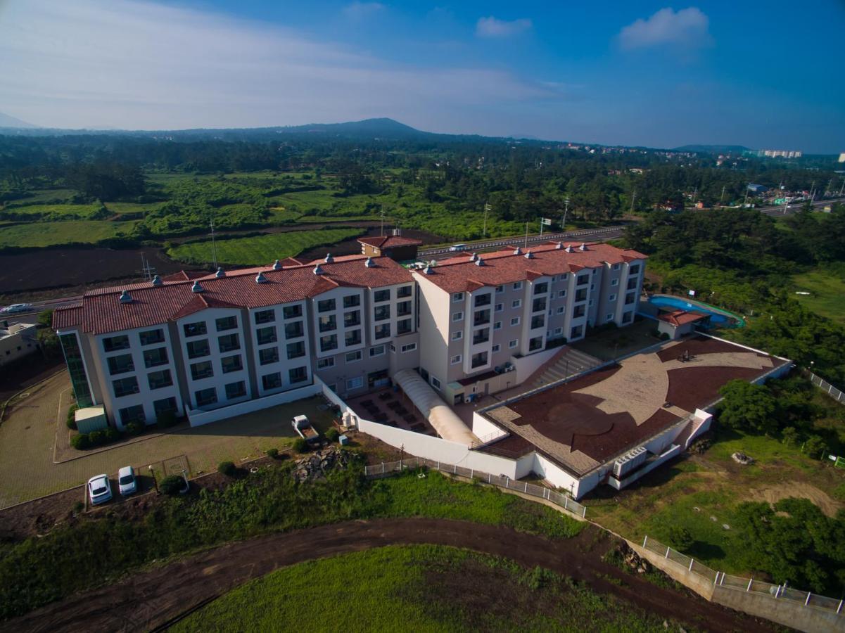 Hi Jeju Hotel Eksteriør billede
