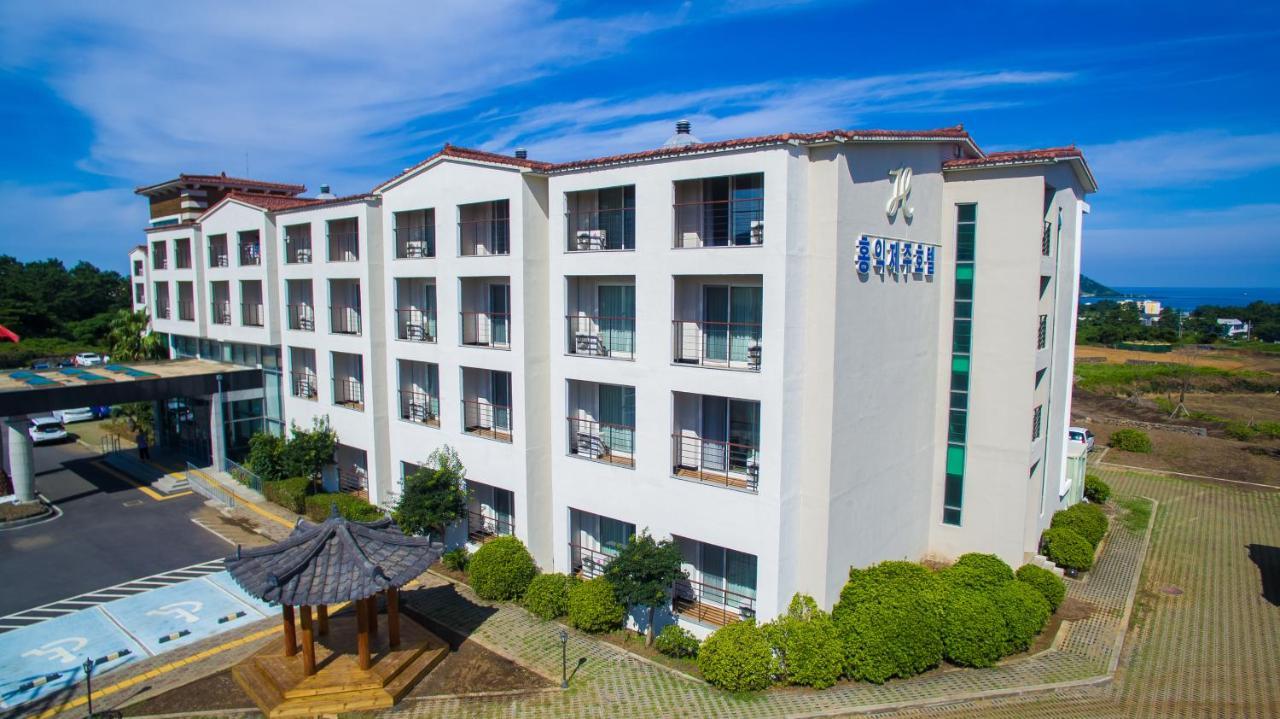 Hi Jeju Hotel Eksteriør billede